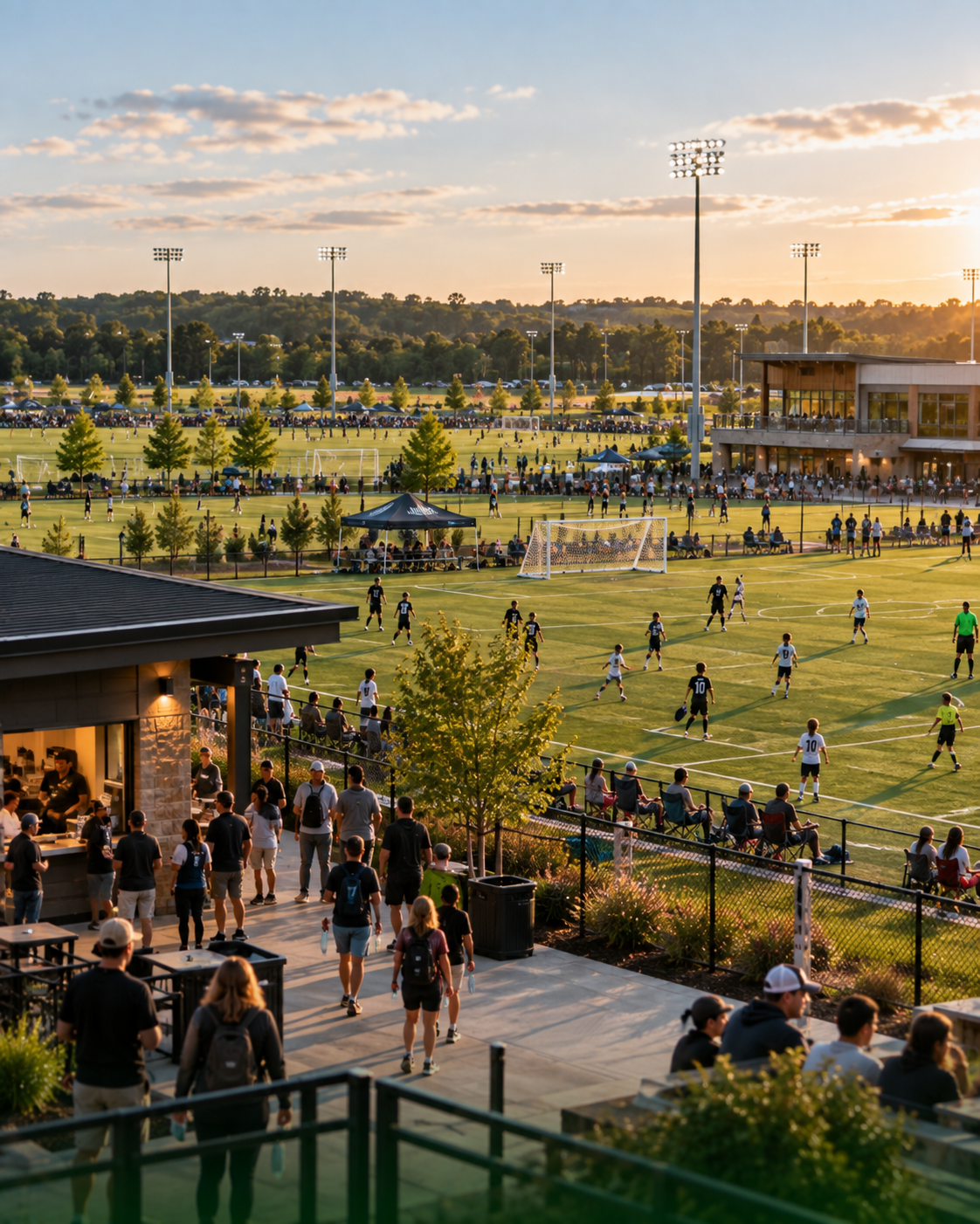 Sports and recreation facilities