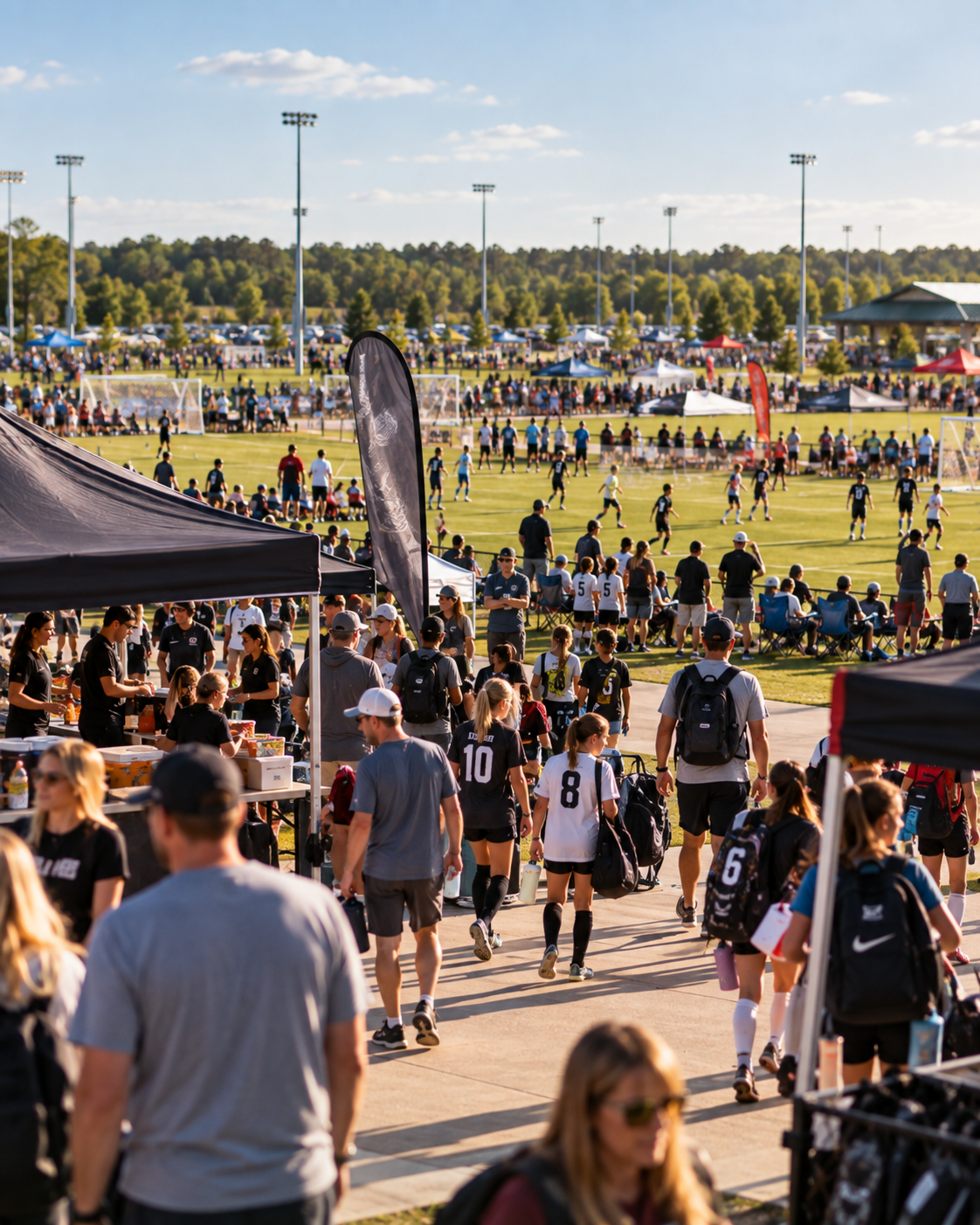 Clubs, community programs and tournament operators